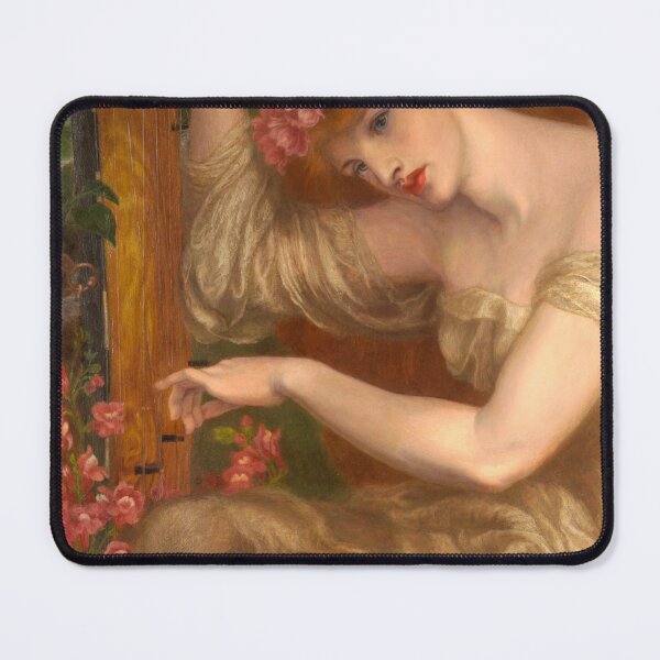 Item preview, Dante Gabriel Rossetti - A Sea Spell - Pre Raphaelism  designed and sold by Bebichic.