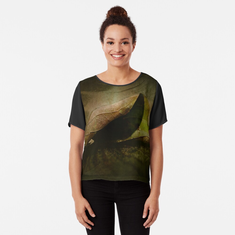 Winds of Change are Upon Us Chiffon Top