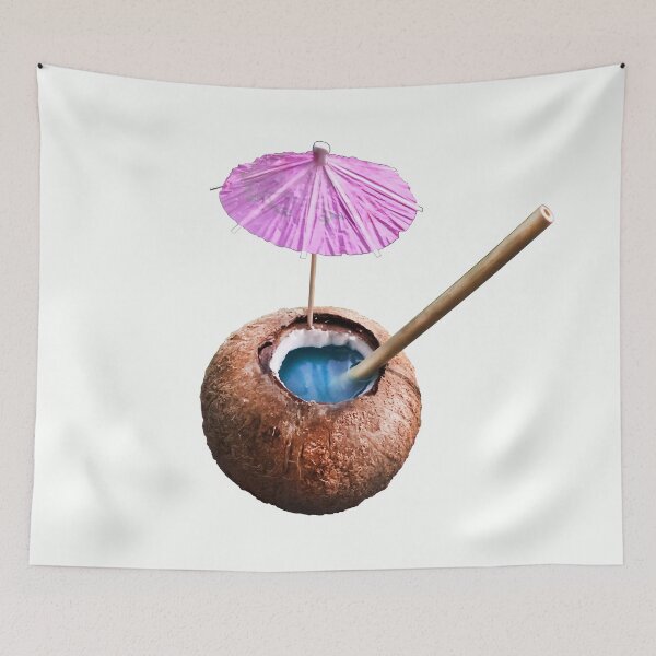 Item preview, coconut drink designed and sold by RiveRivera.