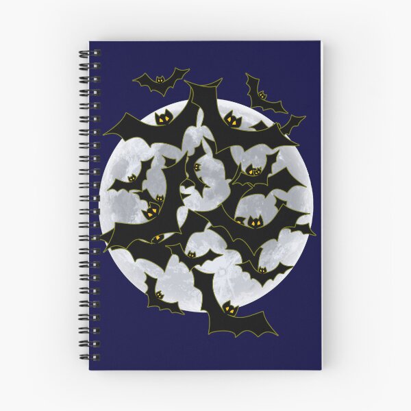 Item preview, Halloween Bats and Moon designed and sold by Willyboy16.