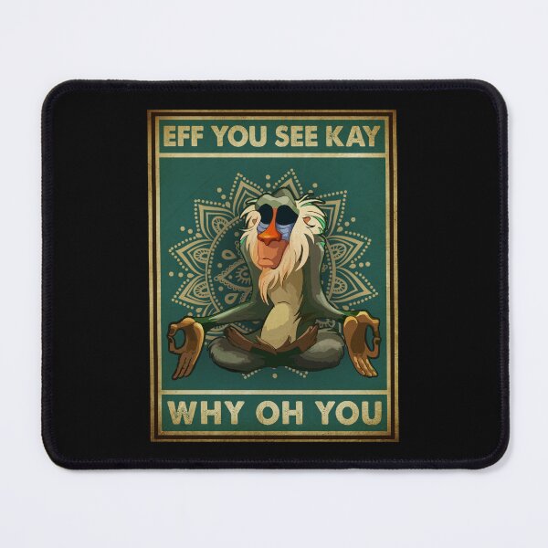 Item preview, Monkey Yoga Vintage You See Kay Why Oh You designed and sold by hikelkryderw14.