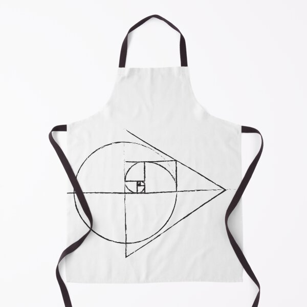 Item preview, Golden Ratio Spiral Fibonacci Sequence Tattoo Inspired Sketch designed and sold by ghost888.