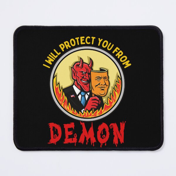 Item preview, I will protect you from demon gifts designed and sold by Ajith arts.