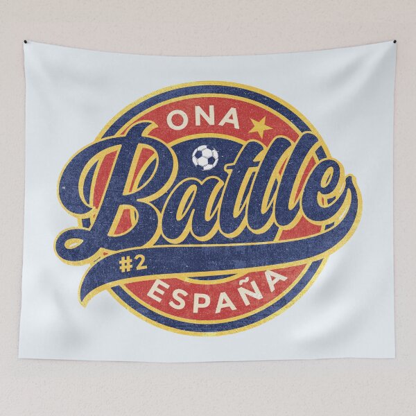 Item preview, Ona Batlle Football Badge Round designed and sold by Numero14.