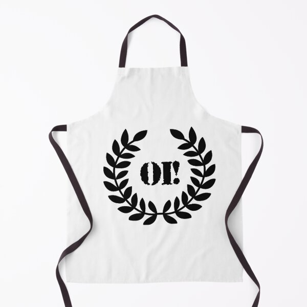 Item preview, OI! Black Skins Punk design designed and sold by ModSupporters.