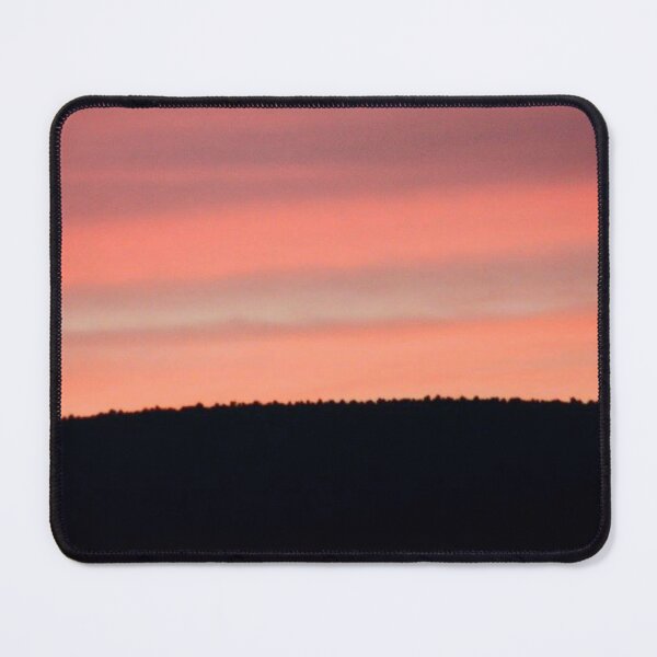 Item preview, sunset over a mountain designed and sold by Francespoppy.