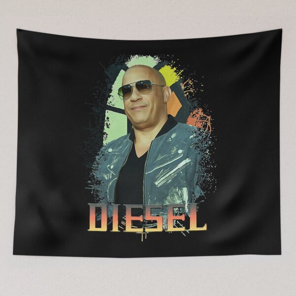 Item preview, Funny Gift Vin Diesel Classic Fan designed and sold by Justynbartell.
