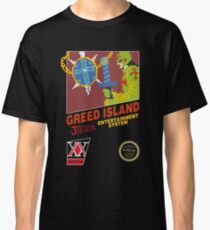 Camiseta clásica Isla codicia