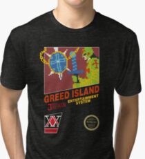 Greed Island Tri-blend T-Shirt