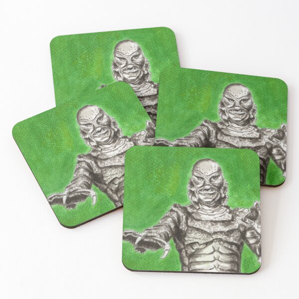 Item preview, Creature from the Black Lagoon designed and sold by Barnaby Edwards.