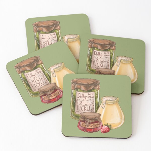 Item preview, Homemade good in jars  designed and sold by Alex Goubar.