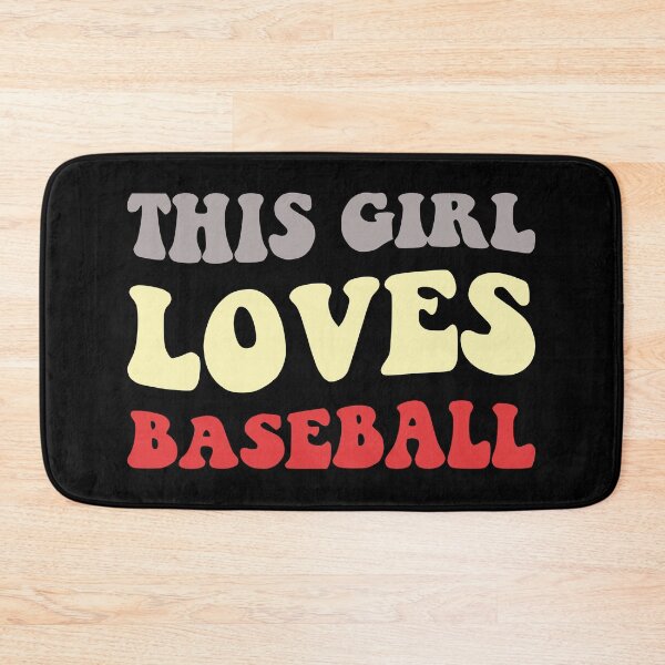 Item preview, This Girl Loves Baseball I designed and sold by Lemon Pepper.