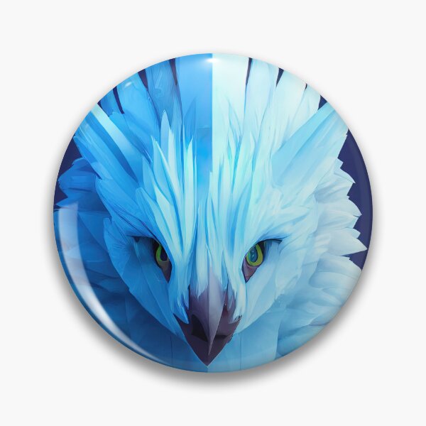 Item preview, Ice gryphon - Midjourney designed and sold by AI1artist.