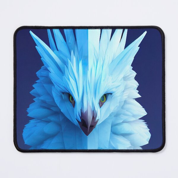 Item preview, Ice gryphon - Midjourney designed and sold by AI1artist.
