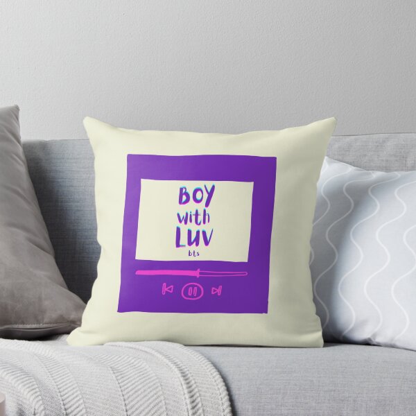Item preview, BTS Song - Boy with Luv designed and sold by TheMerchPeddler.