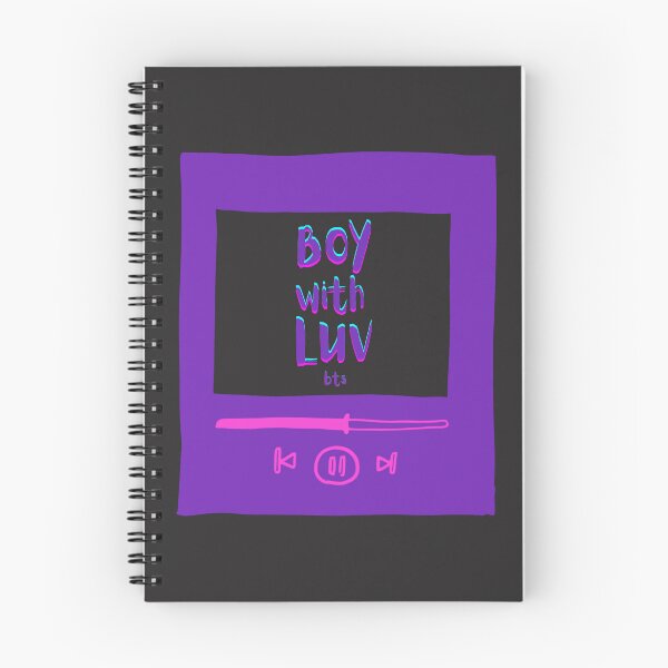 Item preview, BTS Song - Boy with Luv designed and sold by TheMerchPeddler.