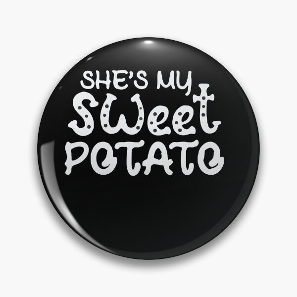 Item preview, She's my sweet potato , Yes I YAM - Funny Couple Halloween costume designed and sold by AVATAR-MANIA.