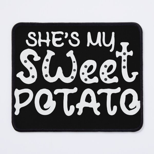 Item preview, She's my sweet potato , Yes I YAM - Funny Couple Halloween costume designed and sold by AVATAR-MANIA.