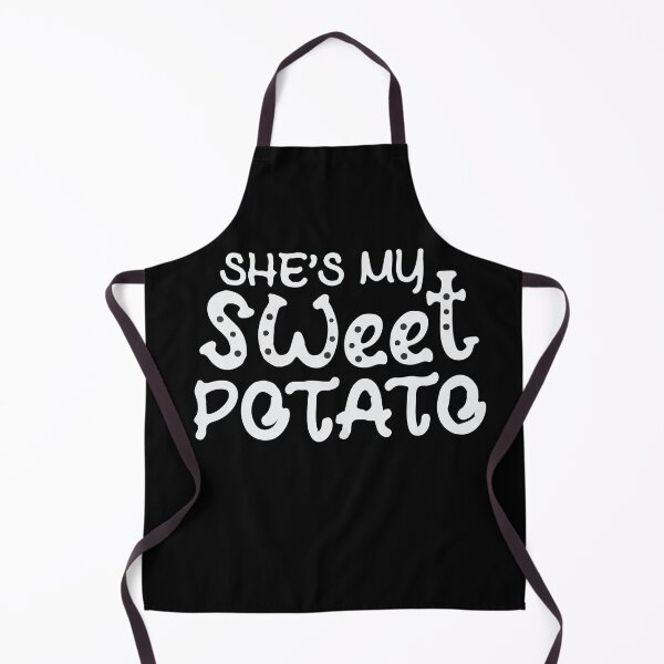 Item preview, She's my sweet potato , Yes I YAM - Funny Couple Halloween costume designed and sold by AVATAR-MANIA.