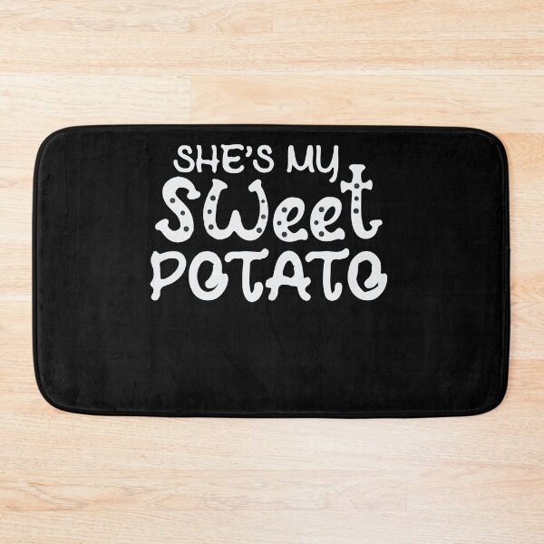 Item preview, She's my sweet potato , Yes I YAM - Funny Couple Halloween costume designed and sold by AVATAR-MANIA.