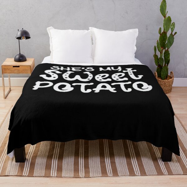 Item preview, She's my sweet potato , Yes I YAM - Funny Couple Halloween costume designed and sold by AVATAR-MANIA.