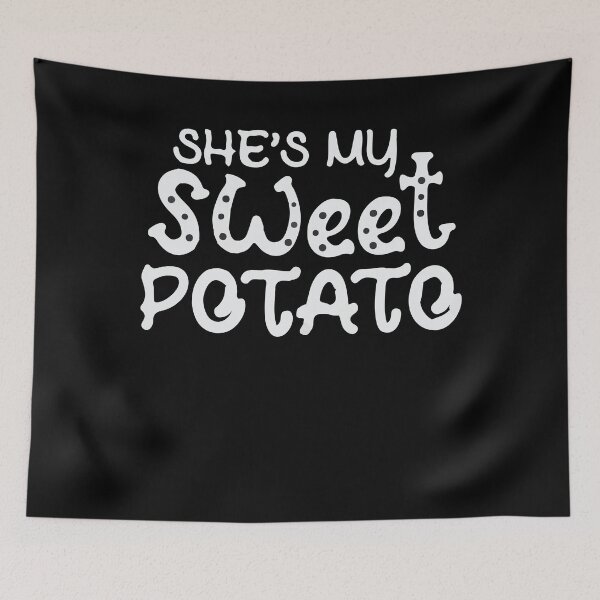 Item preview, She's my sweet potato , Yes I YAM - Funny Couple Halloween costume designed and sold by AVATAR-MANIA.