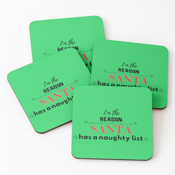 Item preview, I'm the reason Santa has a naughty list designed and sold by marlynlove.