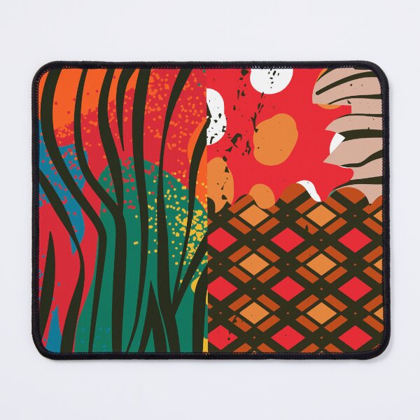 Item preview, African Print Wax Fabric - Colorful Africa Print designed and sold by Bebichic.