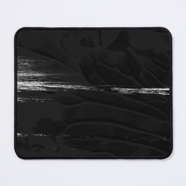 Item preview, BLACK Lines Gouache texture - Graphic Pierre Soulages Spirit Painting designed and sold by Bebichic.