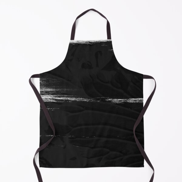 Item preview, BLACK Lines Gouache texture - Graphic Pierre Soulages Spirit Painting designed and sold by Bebichic.