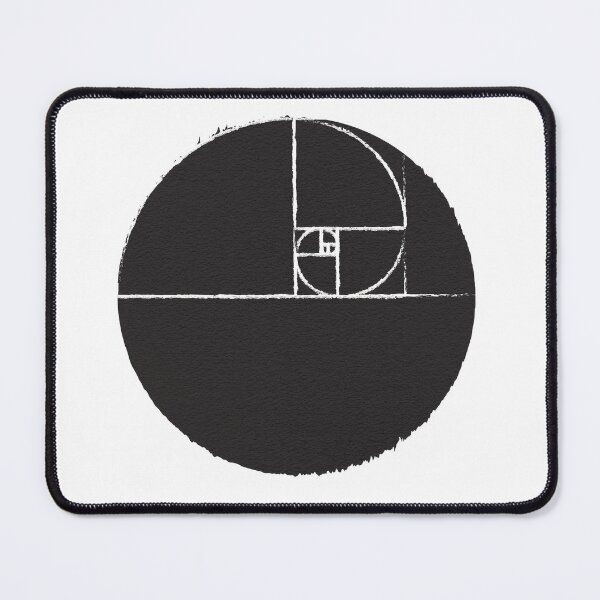 Item preview, Circle Golden Ratio Spiral Fibonacci Sequence designed and sold by ghost888.