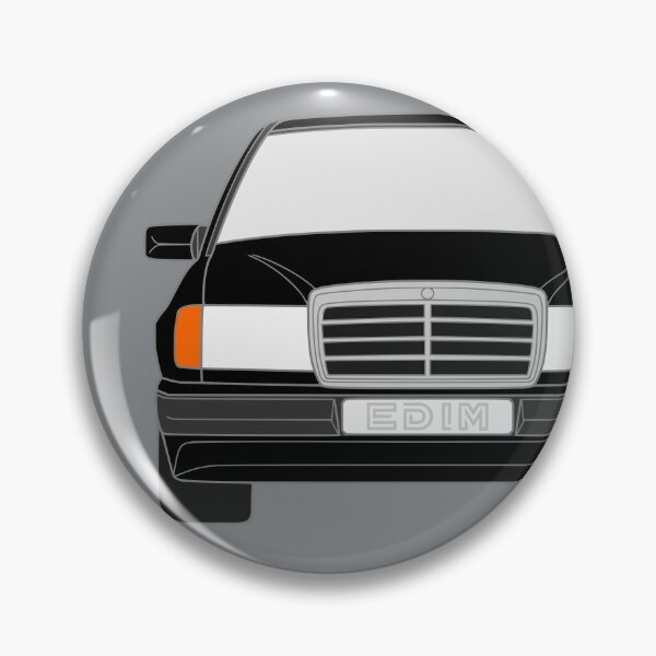 Item preview, Mercedes W124 black color designed and sold by EdimDesign.