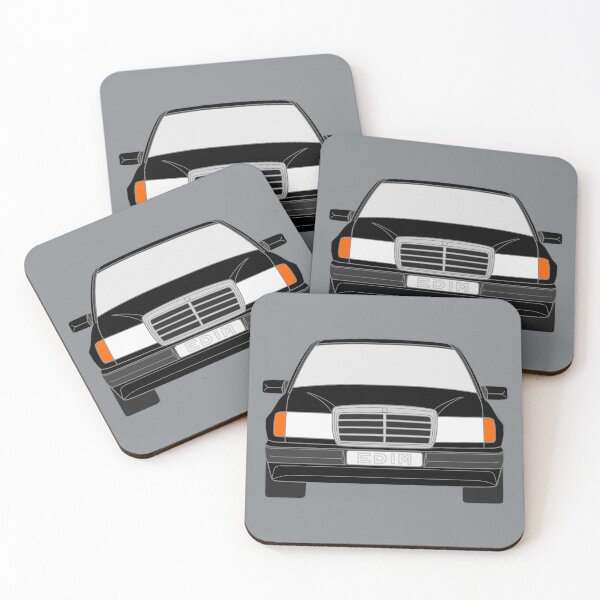 Item preview, Mercedes W124 black color designed and sold by EdimDesign.