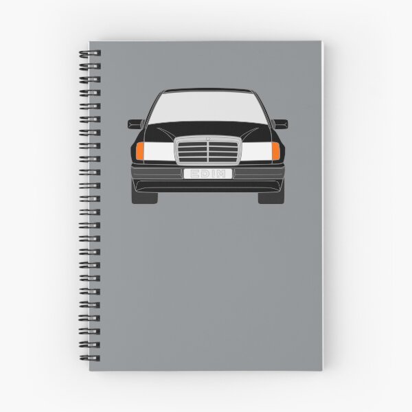 Item preview, Mercedes W124 black color designed and sold by EdimDesign.
