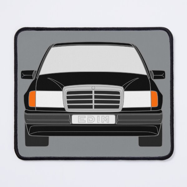 Item preview, Mercedes W124 black color designed and sold by EdimDesign.