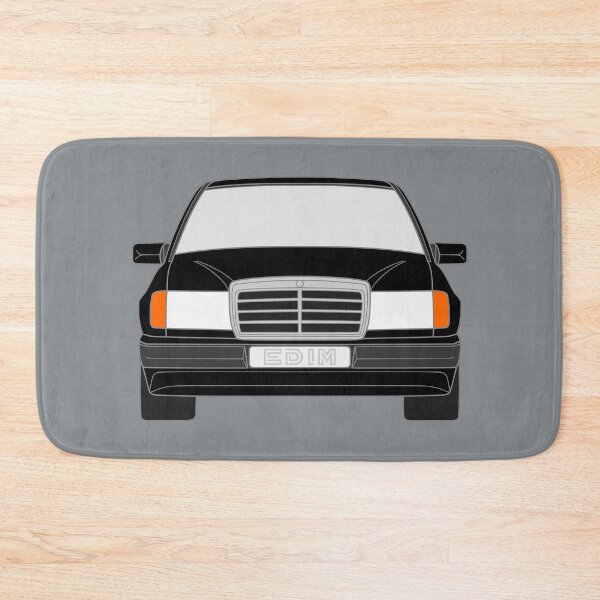 Item preview, Mercedes W124 black color designed and sold by EdimDesign.
