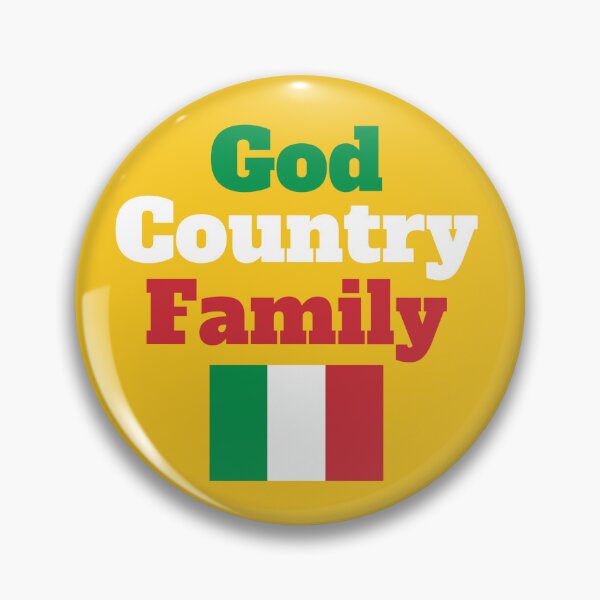 Item preview, God country family Italy designed and sold by hinteo.