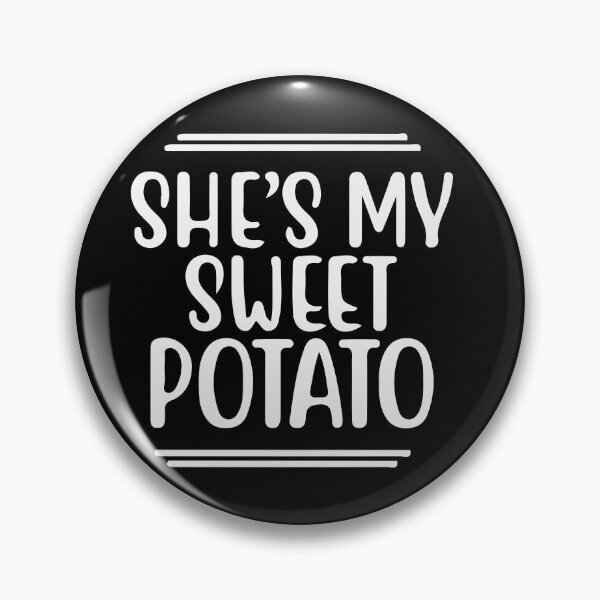 Item preview, She's my sweet potato , Yes I YAM - Funny Couple Halloween costume designed and sold by AVATAR-MANIA.