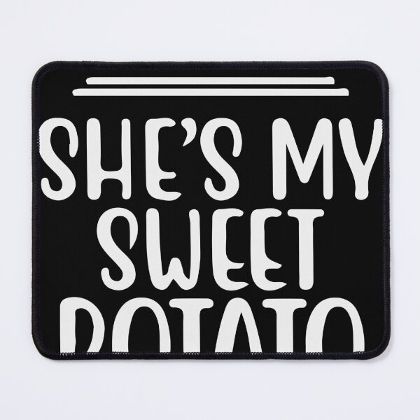 Item preview, She's my sweet potato , Yes I YAM - Funny Couple Halloween costume designed and sold by AVATAR-MANIA.