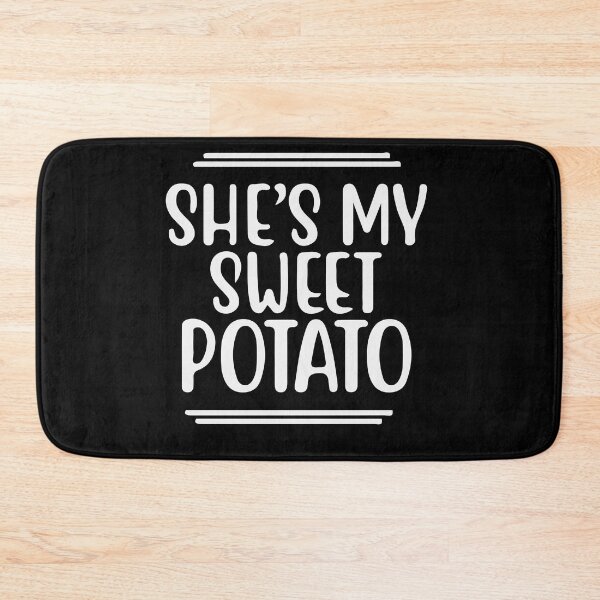 Item preview, She's my sweet potato , Yes I YAM - Funny Couple Halloween costume designed and sold by AVATAR-MANIA.