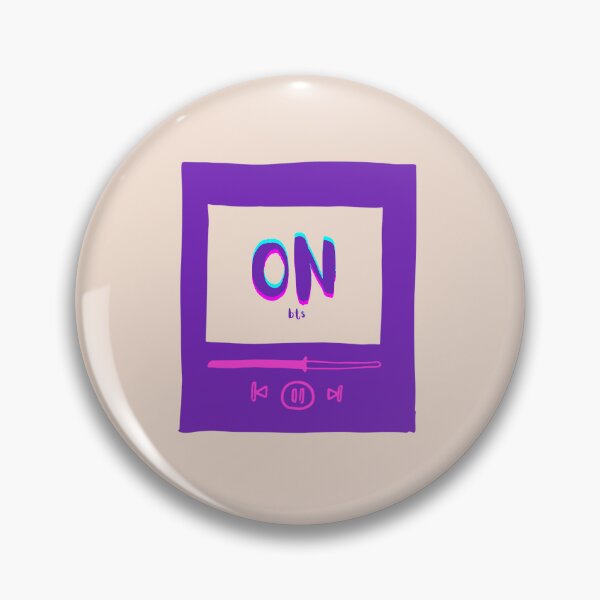 Item preview, BTS Song - On designed and sold by TheMerchPeddler.
