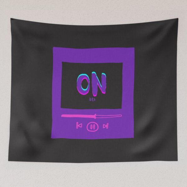 Item preview, BTS Song - On designed and sold by TheMerchPeddler.