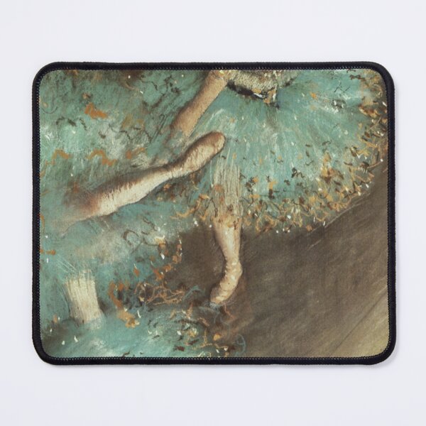 Item preview, The green dancer - Edgar Degas -  Dance ballet class painting Opera Paris designed and sold by Bebichic.