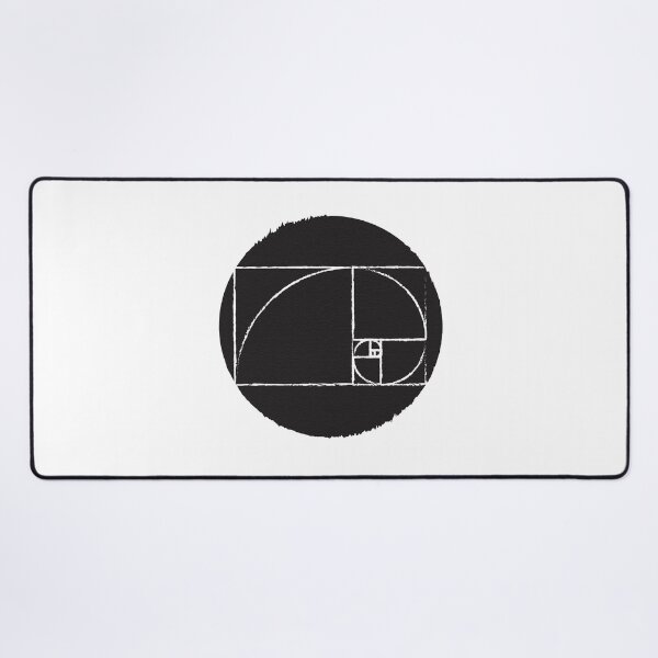 Item preview, Circle Golden Ratio Spiral Fibonacci Sequence designed and sold by ghost888.