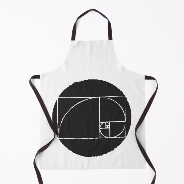 Item preview, Circle Golden Ratio Spiral Fibonacci Sequence designed and sold by ghost888.