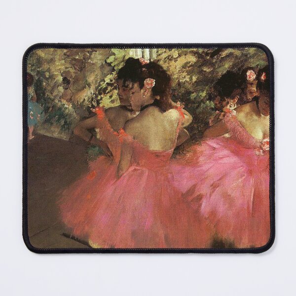Item preview, Dancers in Pink - Edgar Degas - Ballet class painting Opera Paris designed and sold by Bebichic.