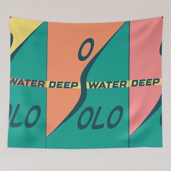 Item preview, Deep Water Solo designed and sold by Dariolafuente.