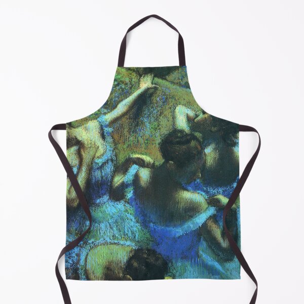 Item preview, Blue dancers - Edgar Degas - Ballet class painting Opera Paris designed and sold by Bebichic.