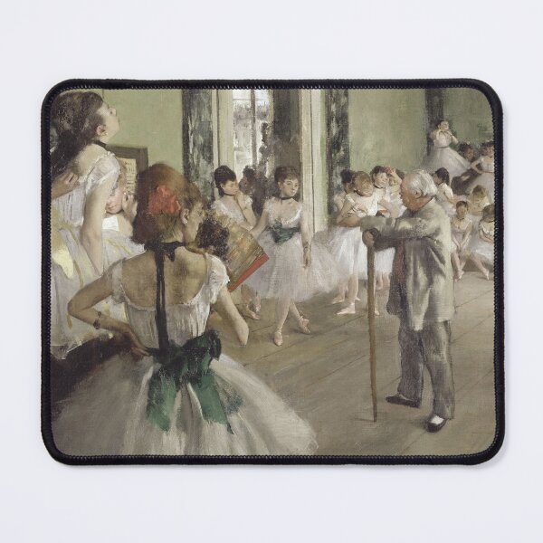 Item preview, Ballet class - Edgar Degas -  Dance ballet class painting Opera Paris designed and sold by Bebichic.