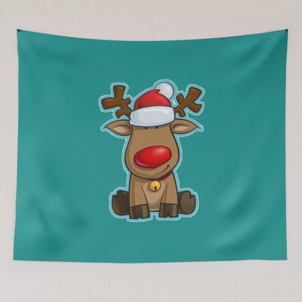 Item preview, Rednosed Raindeer designed and sold by vaske-bros.